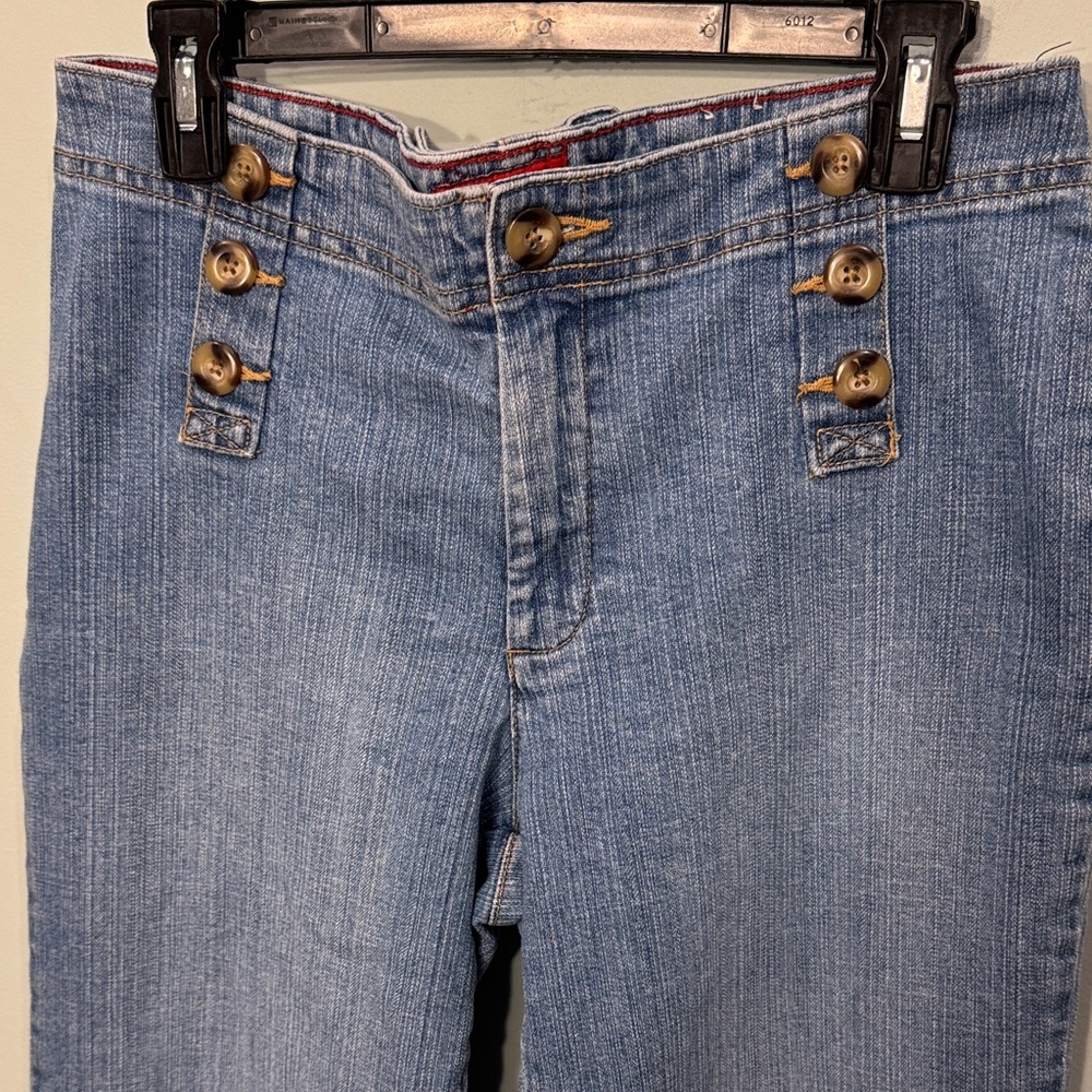 Westport denim wide leg Blue Jeans Size 10
